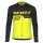 Scott RC TEAM 10 Wielershirt Lange Mouw Black/Sulphur Yellow