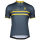 SCOTT RC TEAM 20 Wielershirt Korte Mouw Nightfall Blue/Ochre Yellow