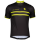 SCOTT RC TEAM 20 Wielershirt Korte Mouw Black/Sulphur Yellow