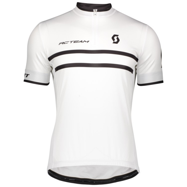 SCOTT RC TEAM 20 Wielershirt Korte Mouw White/Black