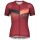 Scott RC PRO Dames Wielershirt Korte Mouw Merlot Red/Camellia Pink