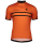 SCOTT RC TEAM 20 Wielershirt Korte Mouw Exotic Orange/Black