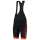 SCOTT RC TEAM Korte Fietsbroeken Bib Black/Fiery Red