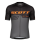 Scott RC TEAM 10 Wielershirt Korte Mouw Black/Exotic Orange