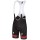 Specialized RBX Comp-Zwart Rood Korte Fietsbroeken Bib