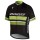 Specialized RBX Comp Logo-Geel Kinderen Wielershirt Korte Mouw