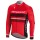 Specialized RBX Comp Logo-Rood Wielershirt Lange Mouw