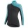 Specialized Therminal RBX Sport-Turquoise Dames Wielershirt Lange Mouw