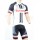 Sunweb 2018 Fietskleding Set Wielershirt Korte Mouwen+Korte Fietsbroeken