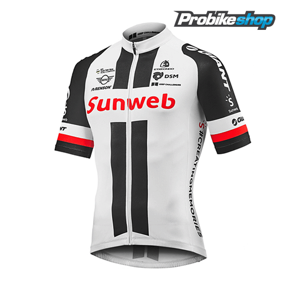 2018 Sunweb Giant Wielershirt Lange Mouw