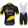 TEAM DIRECT ENERGIE 2018 Fietskleding Set Wielershirt Korte Mouw+Korte Fietsbroeken Bib