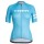 BONTRAGER Anara Blauw Dames Wielershirt Korte Mouw