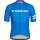 Bontrager CIRCUIT LTD Blauw Wielershirt Korte Mouw