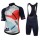 XX TOUR DOWN UNDER 2018 Fietskleding Set Wielershirt Korte Mouwen+Korte Fietsbroeken Bib