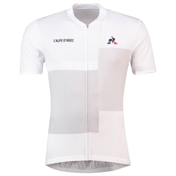 Tour De France 2018 L'Alpe D'Huez Wielershirt Korte Mouw