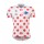 Tour De France 2018 Polka Dot Wielershirt Korte Mouw