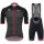 Tour De Suisse Helvetia 2018 Fietskleding Set Wielershirt Korte Mouw+Korte Fietsbroeken Bib