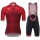Tour De Suisse Cross 2018 Fietskleding Set Wielershirt Korte Mouw+Korte Fietsbroeken Bib