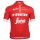 TREK-SEGAFREDO 2018 Kinderen Wielershirt Korte Mouw