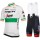 Trek-Segafredo Irish Champion 2018 Fietskleding Set Wielershirt Korte Mouw+Korte Fietsbroeken Bib