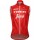 TREK-SEGAFREDO 2018 Rood Windstopper Vest