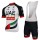 2018 UAE Team Emirates Fietskleding Set Wielershirt Korte Mouw+Korte Fietsbroeken Bib