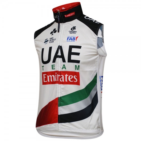 UAE 2018 Windstopper Vest