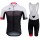 Wilier Aero Fietskleding Set Wielershirt Korte Mouw+Korte Fietsbroeken Bib