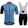 Wilier GRINTA Blauw Fietskleding Set Wielershirt Korte Mouw+Korte Fietsbroeken Bib