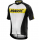 2016 Mavic Wielershirt Met Korte Mouwen Wit Zwart