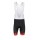 Merida 2014 Wielershirts Korte Koersbroek Zwart Rood