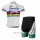 Merida Multivan Wielerkleding Set Set Wielershirts Korte Mouw+Fietsbroek Wit