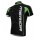 Merida 2014 Wielershirt Met Korte Mouwen Zwart Groen Wit