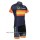 Movistar Teams Spagna Wielerkleding Set Set Wielershirts Korte Mouw+Fietsbroek