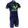 2015 Movistar Fiskleding Fisshirt Korte+Korte Fisbroeken