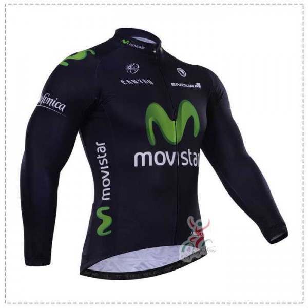 2015 Movistar Lange Mouw