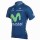 2013 Movistar Teams Outlet Wielershirt Met Korte Mouwen Blauw