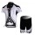 Nalini Pro Team Wielerkleding Set Wielershirts Korte+Korte Fietsbroeken Wit
