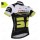 2016 Nalini Wielershirt Korte Mouw Geel