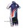 Nazionale Lussemburghese Teams Wielerkleding Set Set Wielershirts Korte Mouw+Fietsbroek