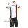 Nazionale Tedesca Teams Wielerkleding Set Set Wielershirts Korte Mouw+Fietsbroek