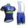 2017 Orica Fietskleding Set Fietsshirt Met Korte Mouwen+Korte Koersbroek