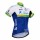 2015 ORICA GreenEDGE Wielershirt Met Korte Mouwen