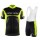 2017 Team One Way Fietskleding Set Fietsshirt Met Korte Mouwen+Korte Koersbroek