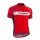 2015 Orbea Rood Wielershirt Met Korte Mouwen