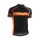 2015 Orbea Zwart-Geel Wielershirt Met Korte Mouwen