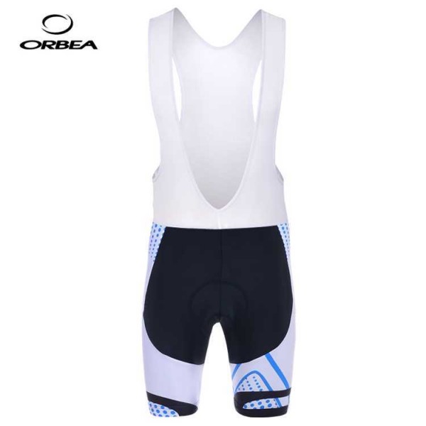 Orbea 2014 Wielershirts Korte Koersbroek Wit Zwart