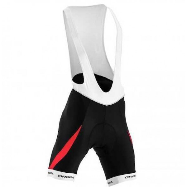 2015 Orbea Rood Fietsbroek Korte Bib