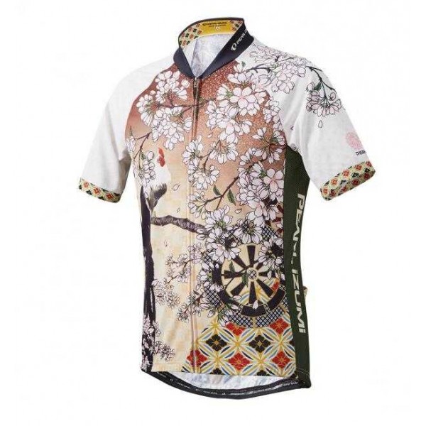 2016 Pearl Izumi Wielershirt Met Korte Mouwen CHERRY BLOSSOM