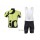 Pearl Izumi PRO Leaders Fietskleding Set Fietsshirt Met Korte Mouwen+Korte Koersbroek Groen